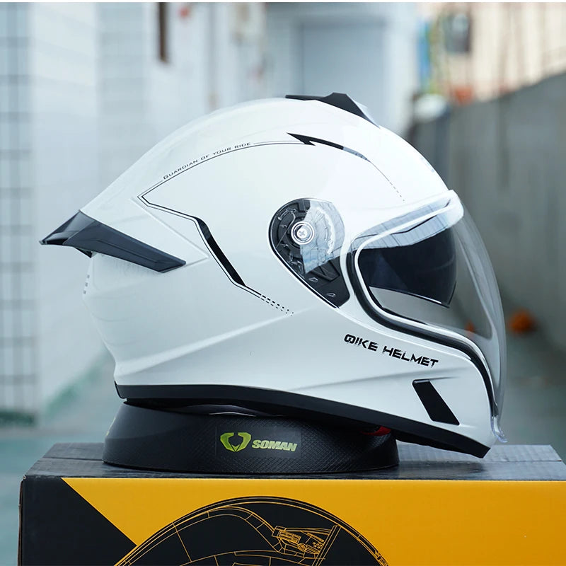 Racing Full Face Motorcycle Helmet DOT Approved Riding Helmet