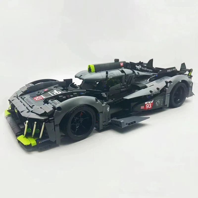 1775pcs Super Racing Car Building Toy Hypercar Model Blocks Kids Adult Birthday Gifts 42156 - trendingshoping.com
