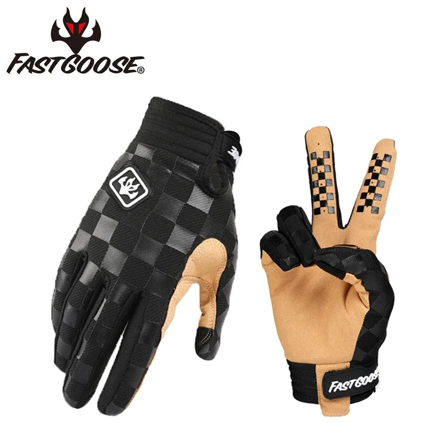 Motocross Racing Gloves Long Finger Motorcycle MTB BMX ATV Gloves