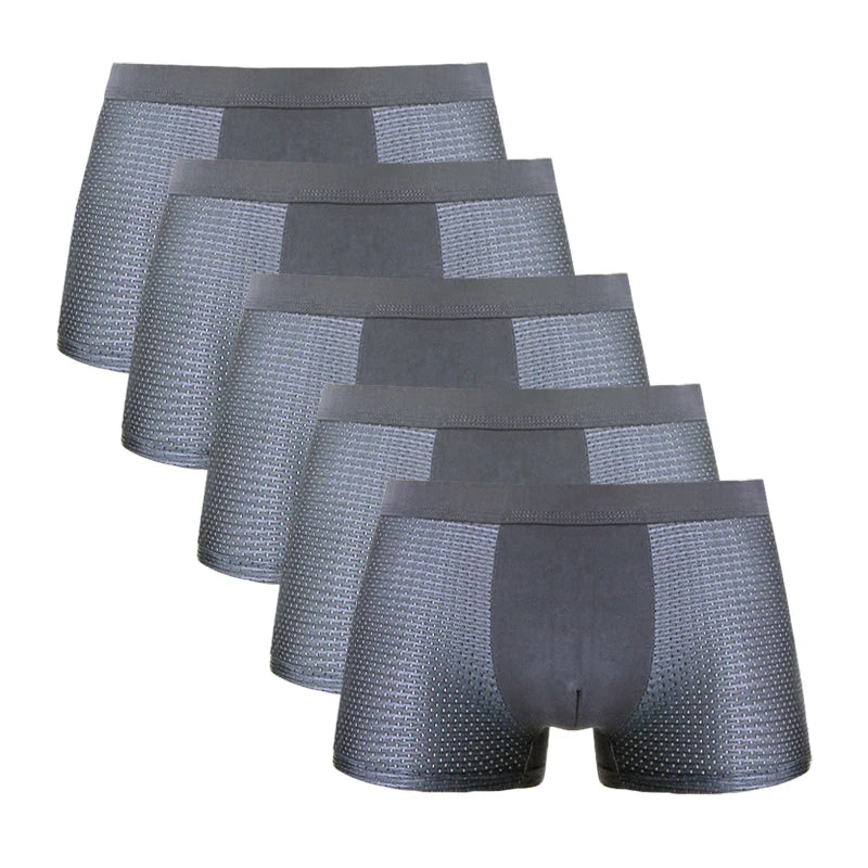 8XL Mesh Mens Boxers - Ultimate Comfort Underwear