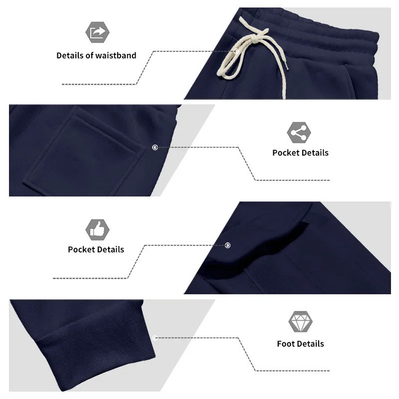 Men’s Winter Heavy Fleece Zip-Up Hoodie – Warm Casual Sportswear