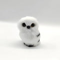 Simulation Owl Ornaments Plush Toys Cute Doll Artificial Fur Toy Christmas Tree Decor Pendant Christmas Gift For Kids Home Decor - trendingshoping.com