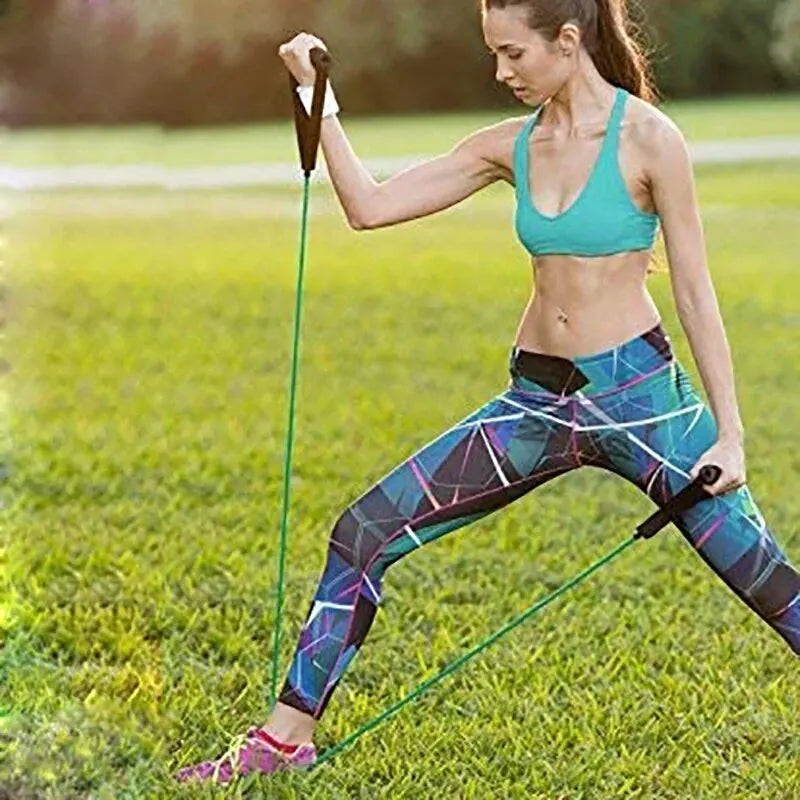 Resistance Bands with Handles Strength Training for Home Workout