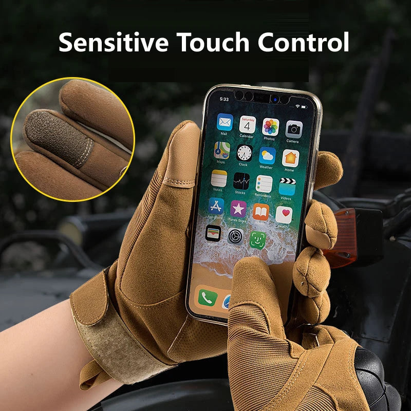 Cycling Riding Gloves Full Half Finger Tactical Outdoor Sport Training Gloves