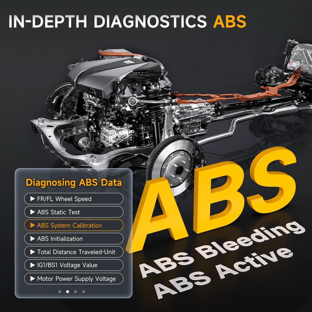 FOXWELL NT650 Elite OBD2 Automotive Scanner SAS A/F OIL EPB BRT TPS 26+ Reset Professional Auto Car Diagnostic Tool OBD2 Scanner - trendingshoping.com