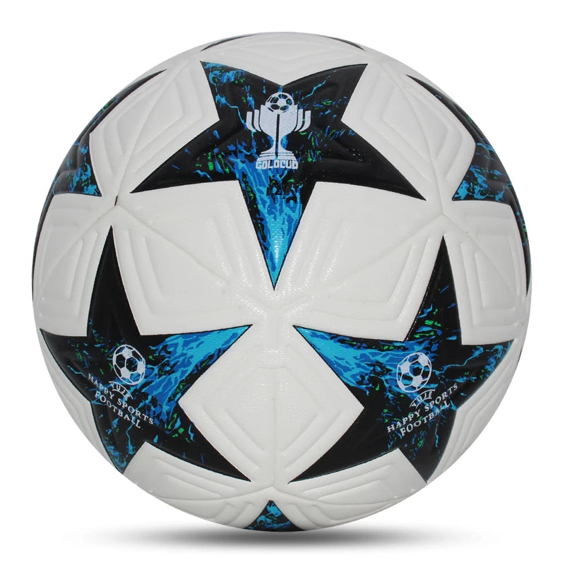 Professional Seamless PU Soccer Ball - Official Size 5/4 Match Football