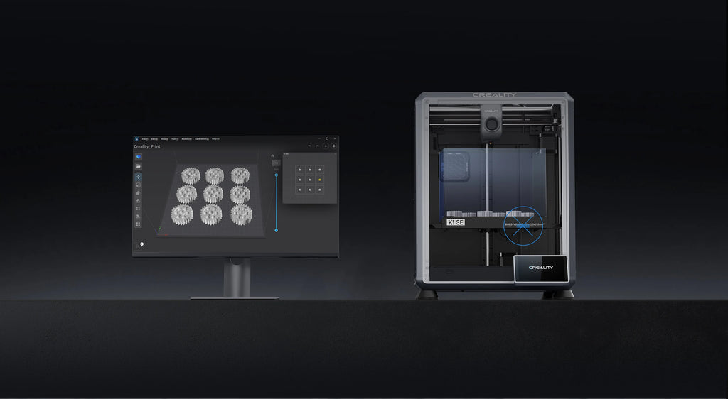 CREALITY 3D Printer K1SE/ K1C / K1MAX 3D Printer 600MM /S Dual-gear Direct Drive Extruder K1 MAX Printer