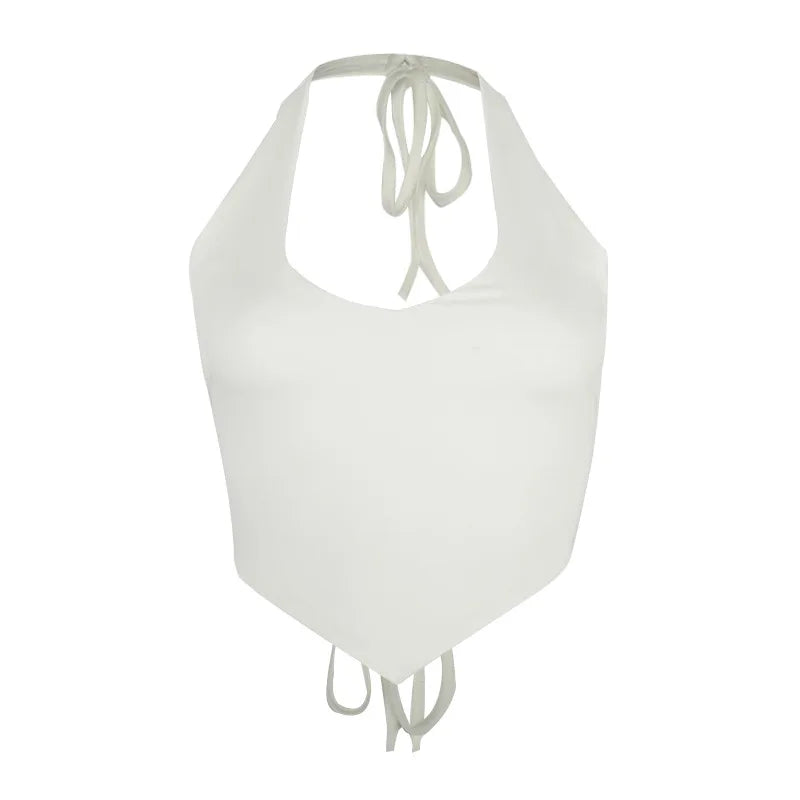 Brown 2021 Vintage Clothes Y2k Corset Crop Top Women Gothic Sexy Cyber Baby Tee Aesthetic Grunge 90s Ropa Fairycore Summer New