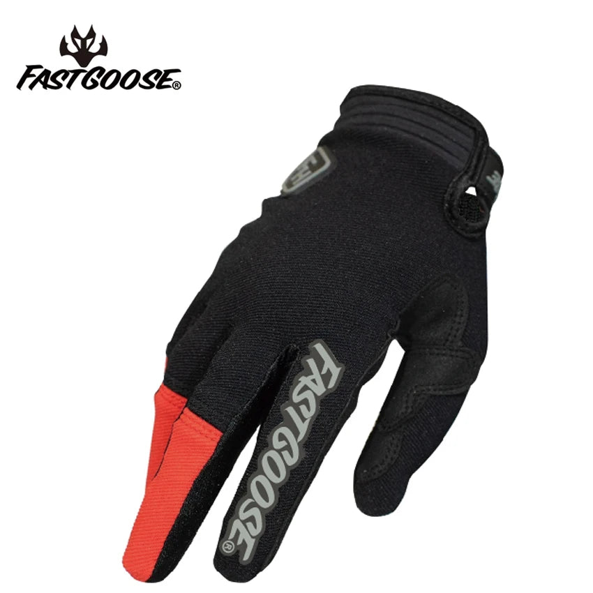 Motocross Racing Gloves Long Finger Motorcycle MTB BMX ATV Gloves