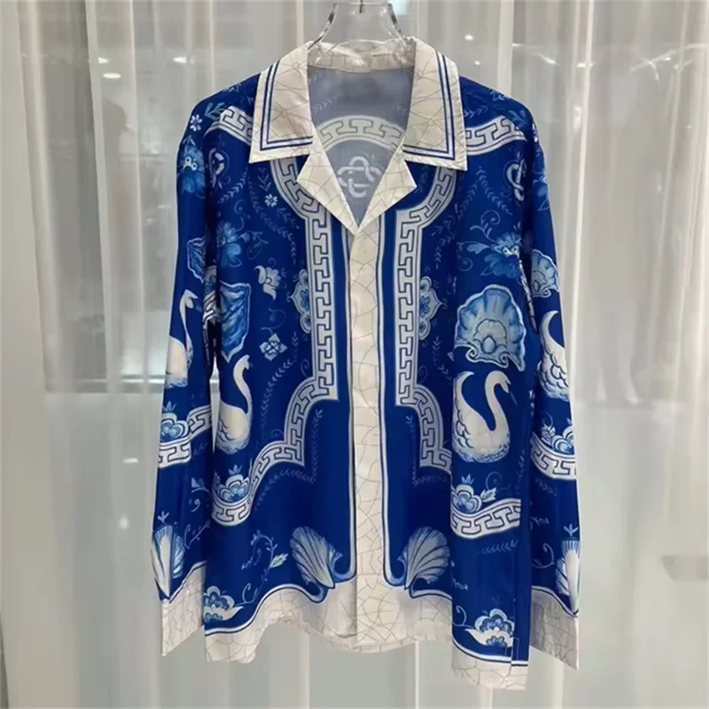 Unisex Printed T-Shirt - 100% Polyester Breathable Slim Fit Casual Tee