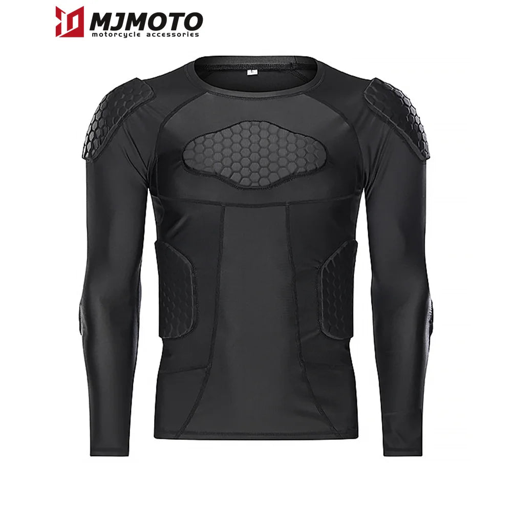 Motorcycle Jacket Armor for Men Moto Protection Motorbike Motocross Racing Base Layer Protective Gear