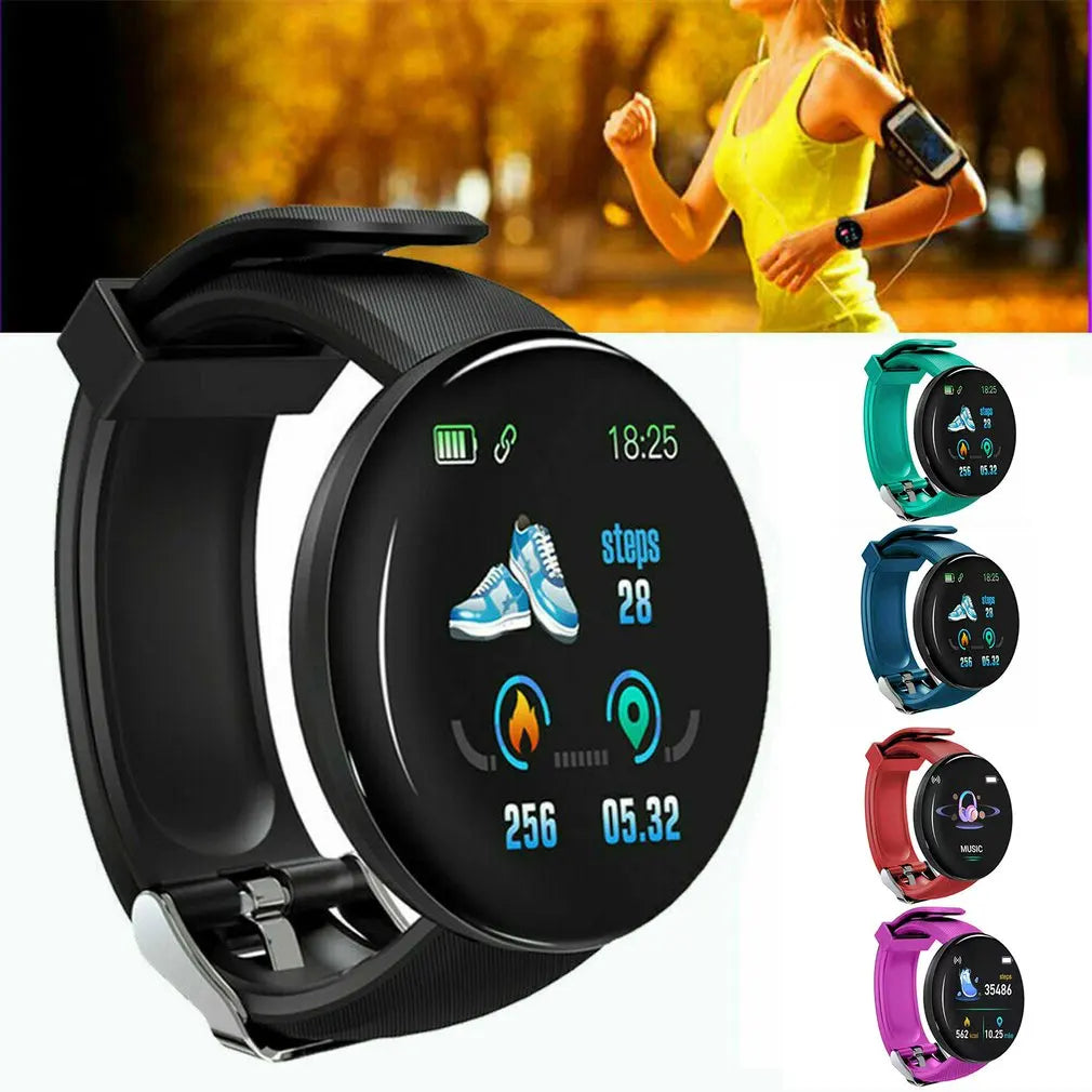 Smartwatch for Men and Women Touch Screen Sport Fitness Watch Waterproof