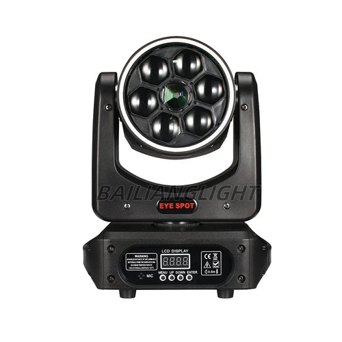 150W Bee Eye Moving Head Stage Light RGBW DMX512 DJ Party Light - trendingshoping.com