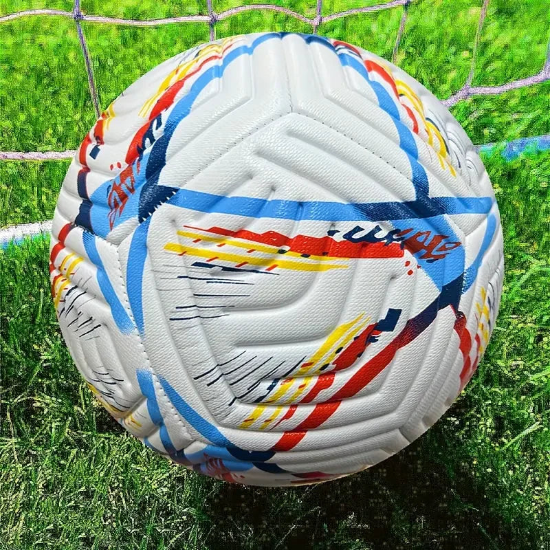 Professional Size 5 Soccer Ball - Explosion-Proof & Wear-Resistant PU Football