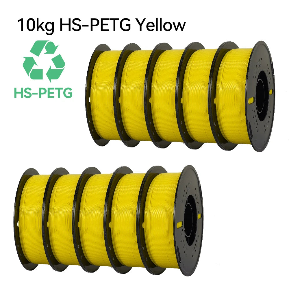 5/10KG High speed PETG For 3D Printer Bambu Lab Filament 40-500mm/s Hyper 3D Printer Materials RAPID HS petg - trendingshoping.com