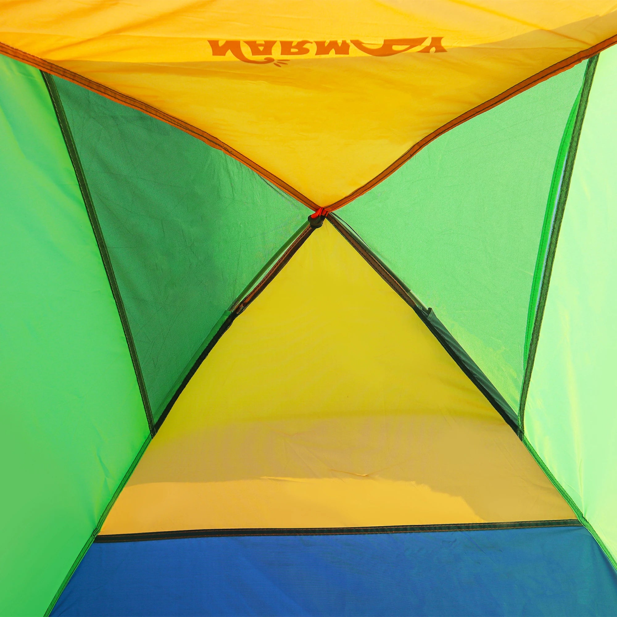 Kids Camping Play Tent Indoor Outdoor Pretend Play Large Playhouse Easy Assembly Unisex Gift For Games