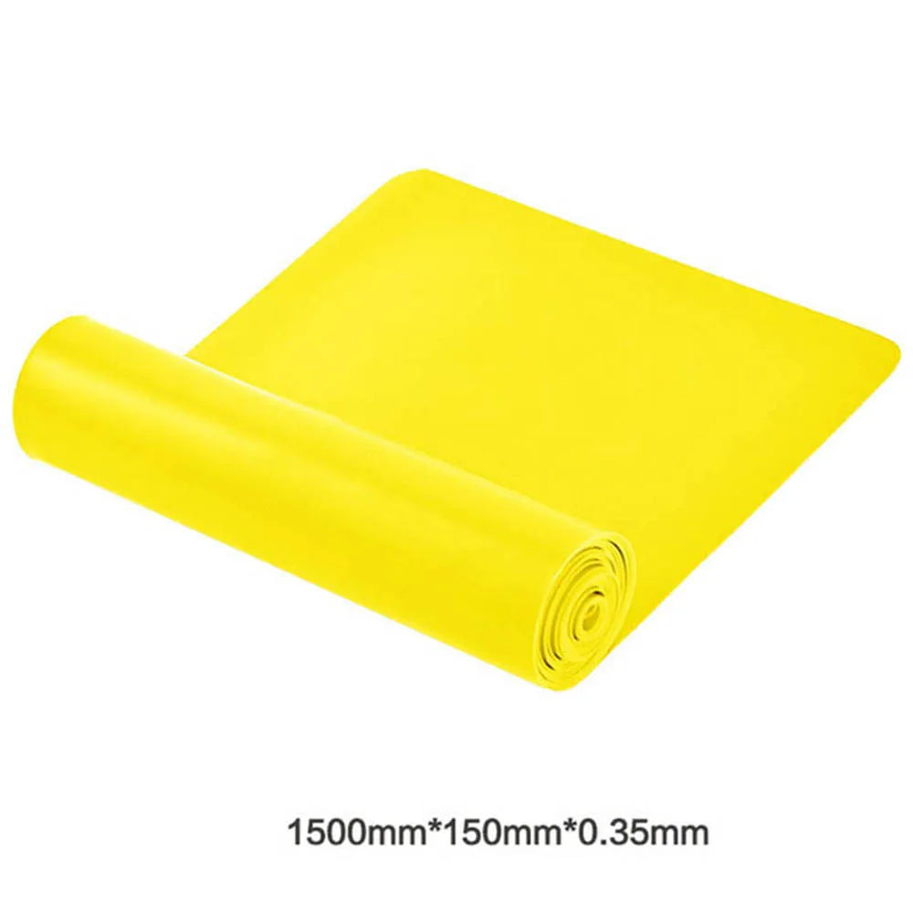 Resistance Bands for Working Out Stretch Elastic Exercise Band for Physical Therapy Pilates Outdoor Fitness and Home Gym