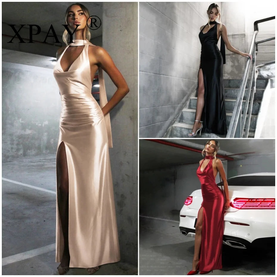 Women's Sexy V-Neck Slit  (5pcs) Bulk2025 Summer