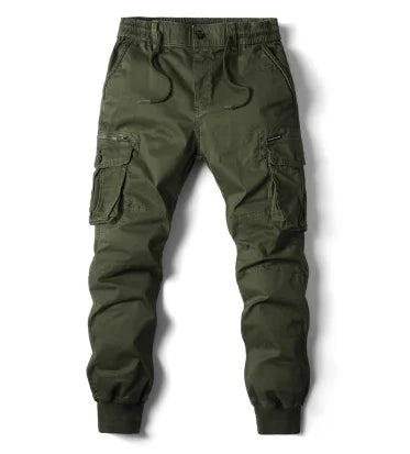 Cargo Pants Men Military Tactical Pants Men Washed Overalls Men Beam Pants Male Streetwear Casual Cargo Pants for Men Trousers