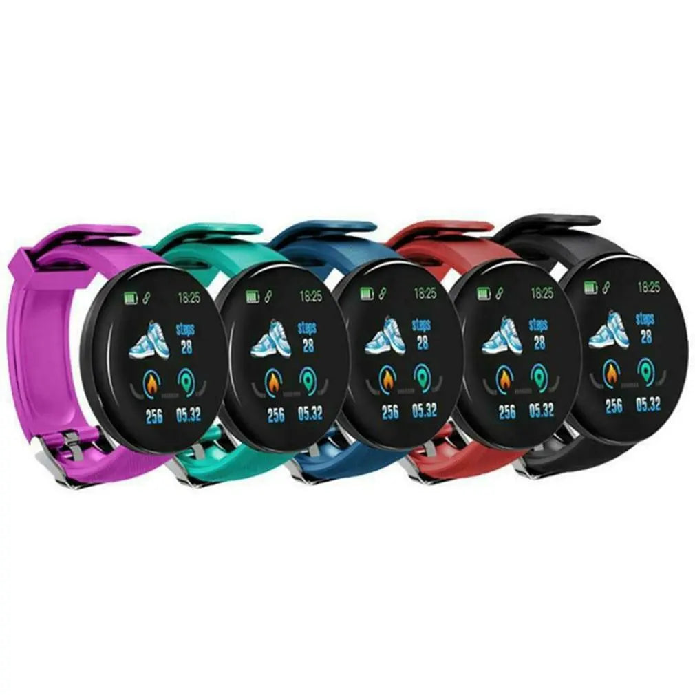 Smartwatch for Men and Women Touch Screen Sport Fitness Watch Waterproof