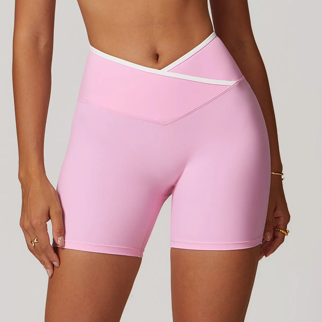 Women’s High-Impact Shockproof Sports Bra - XP102 Push-Up Yoga & Fitness Crop Top