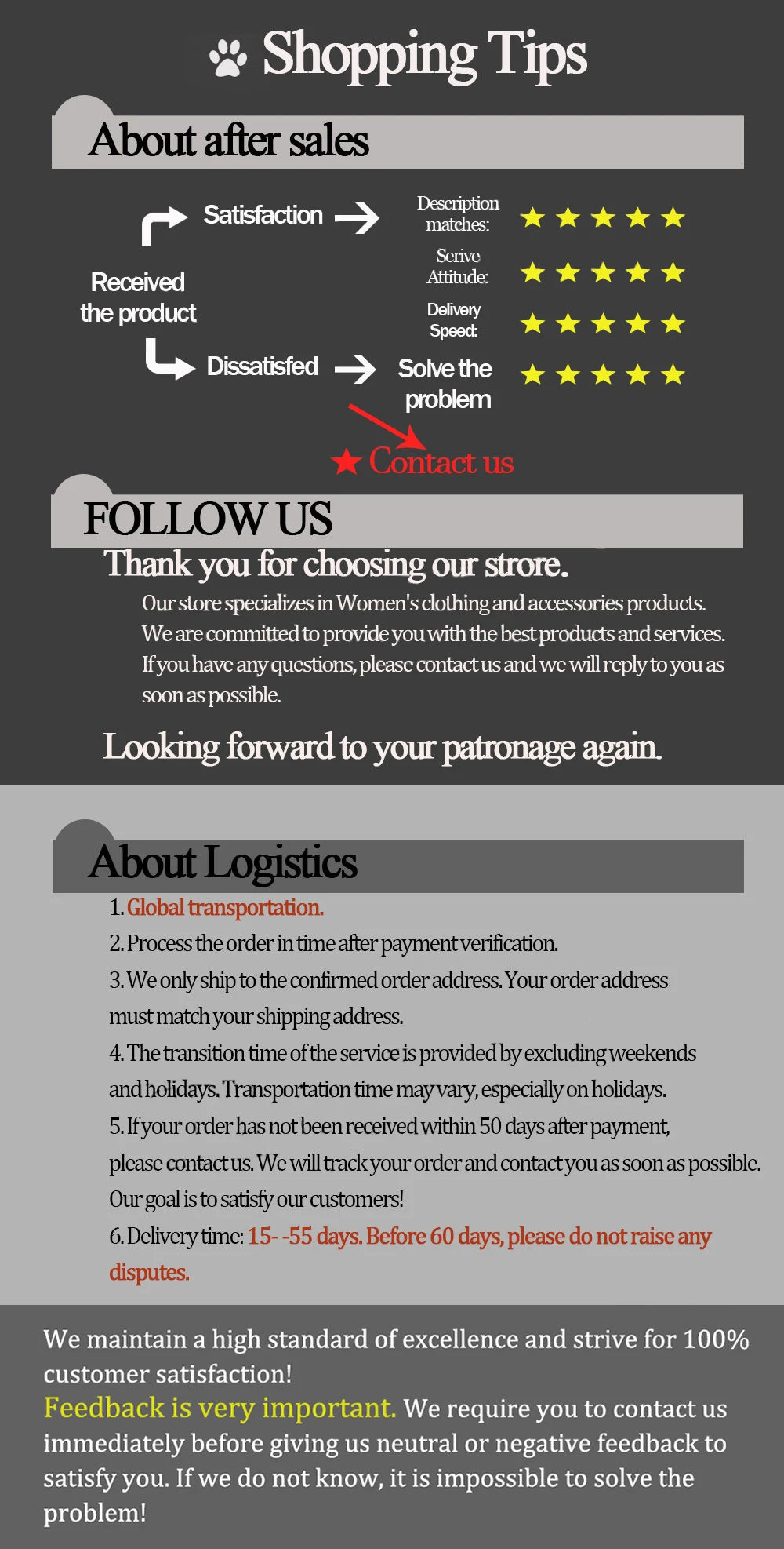 Women’s Winter Faux Fur Jacket – High Collar Long Sleeve Warm Elegant Street Style Outerwear