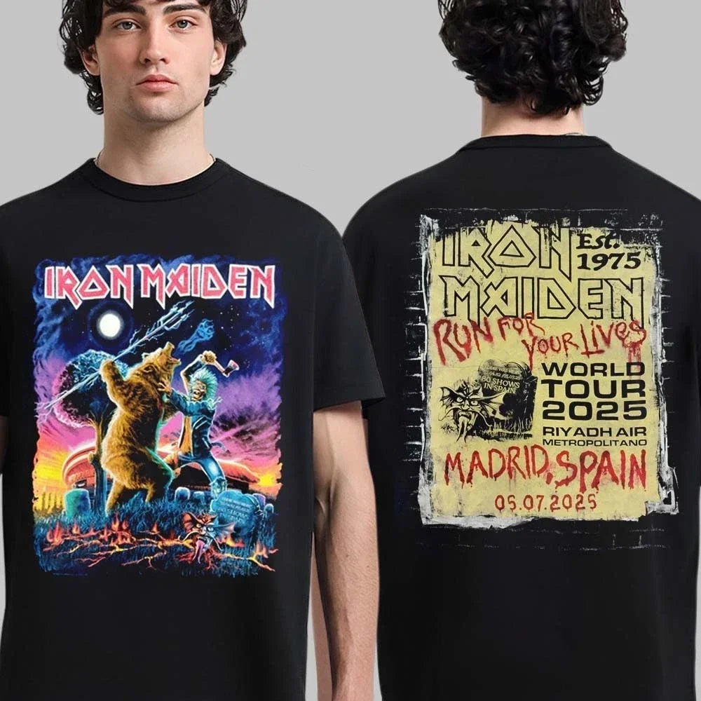 T-shirts for Your Life Men's and Women's Short Sleeves Suitable for Outdoor Activities in Various Places Hip-hop T-shirts