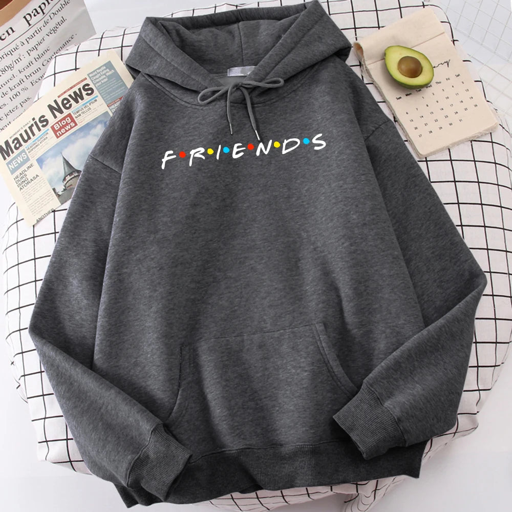 Men’s Printed Crewneck Hoody Korean Fleece Sweatshirt Oversize Streetwear