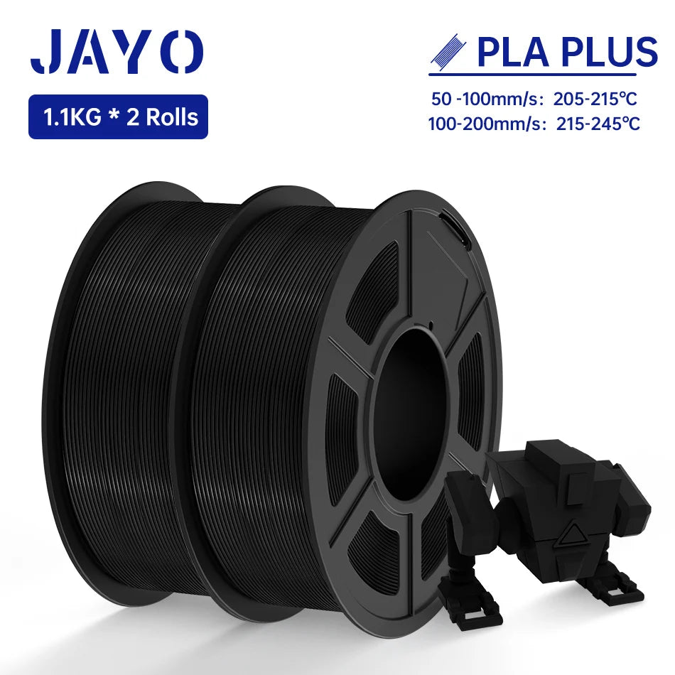 JAYO PETG/PLA/SILK/PLA Meta/PLA+/ABS 2Rolls 3D Printing Filament 1.75MM Children Creative Model Material For 3D Pen Filament - trendingshoping.com