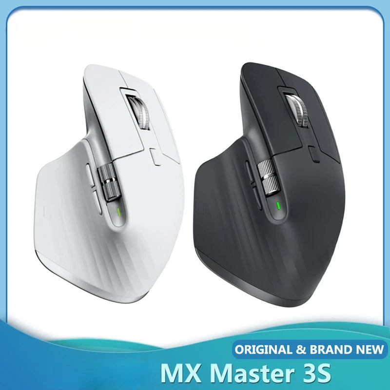2026 MX Master 3S and MX Master 2S Wireless Bluetooth Mouse 2.4G 8000DPI Office Mouse for PC Laptop