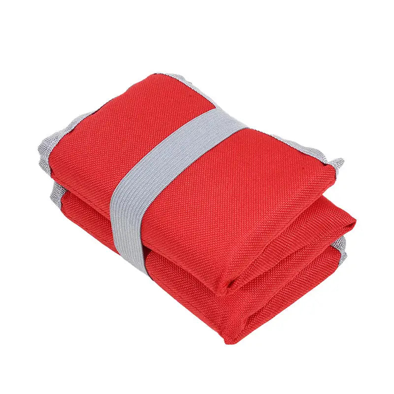 Folding Camping Mat Portable Outdoor Oxford Cloth Waterproof Sitting Pad Hiking Small Seat Mat