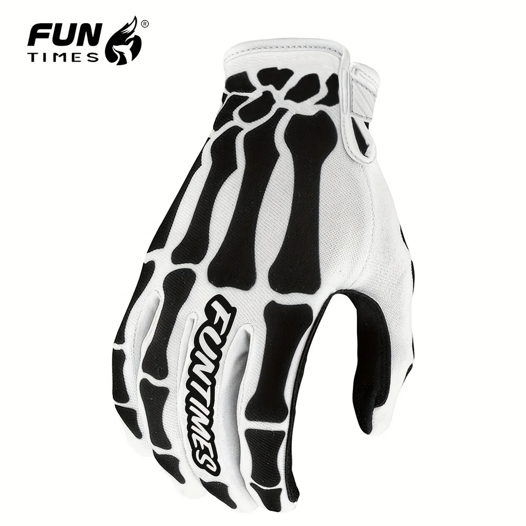 FUNTIMES new riding gloves are suitable for motorcycles, racing bikes, mountain bikes, electric bikes, balance bikes, and more