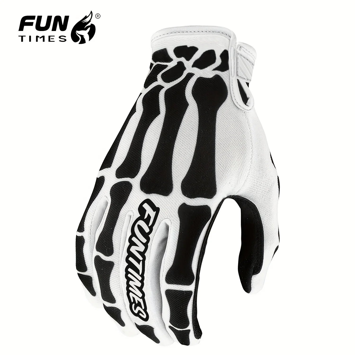 FUNTIMES new riding gloves are suitable for motorcycles, racing bikes, mountain bikes, electric bikes, balance bikes, and more