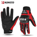 Motorcycle Gloves Breathable Racing Gloves Steel Protective Motorcyclists Riding Gloves Touch Screen Moto Biker Gloves Summer