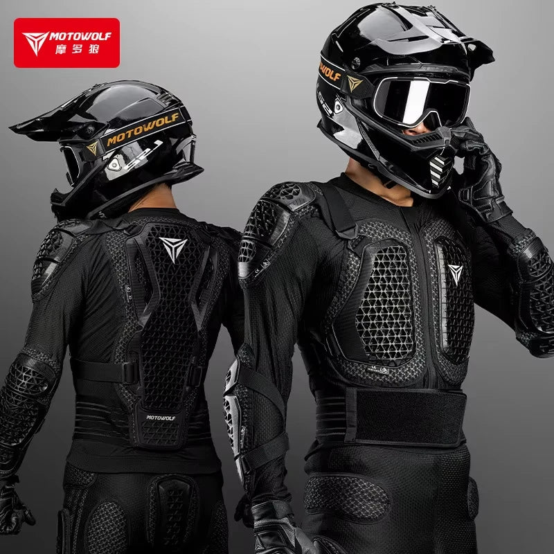 Motorcycle Jacket Men Women Armor Jacket Motocross Racing Body Protective Gear CE Certified Riding Protection
