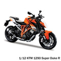 Maisto 1 12 Scale KTM RC 390 690 Duke 1290 Super Duke Alloy Die Cast Motorcycle Model Licensed Collectible