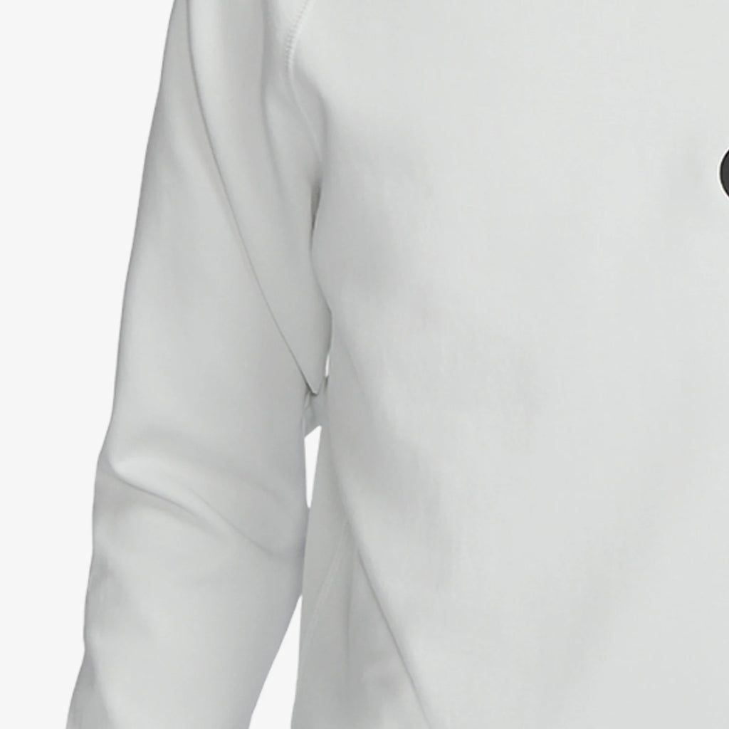 Men’s Tech Fleece Sweatshirt – Loose Fit Round Neck Casual Pocket