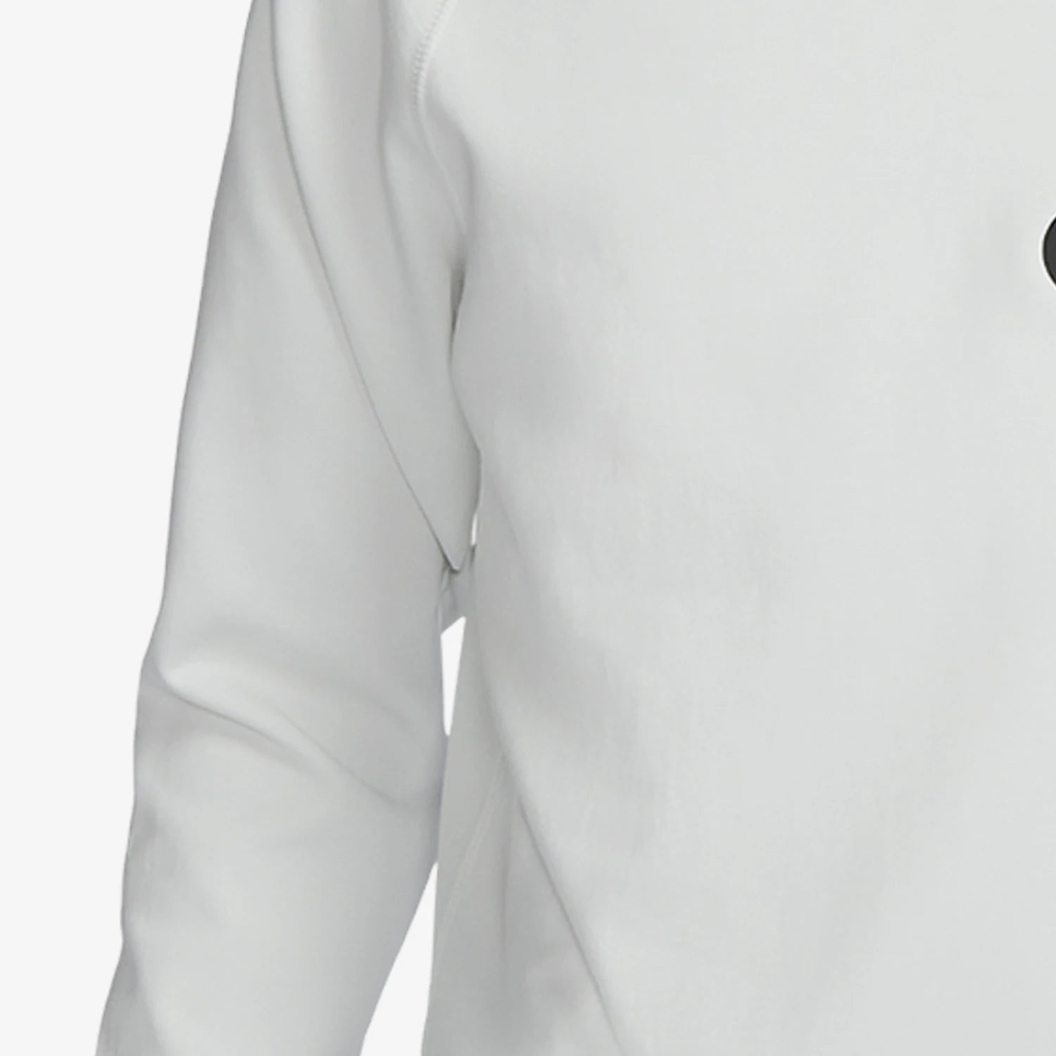 Men’s Tech Fleece Sweatshirt – Loose Fit Round Neck Casual Pocket