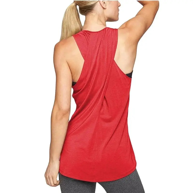 Women’s Yoga Top Long Sleeve High Elastic Gym Running Breathable Sports Shirt with Thumb Hole