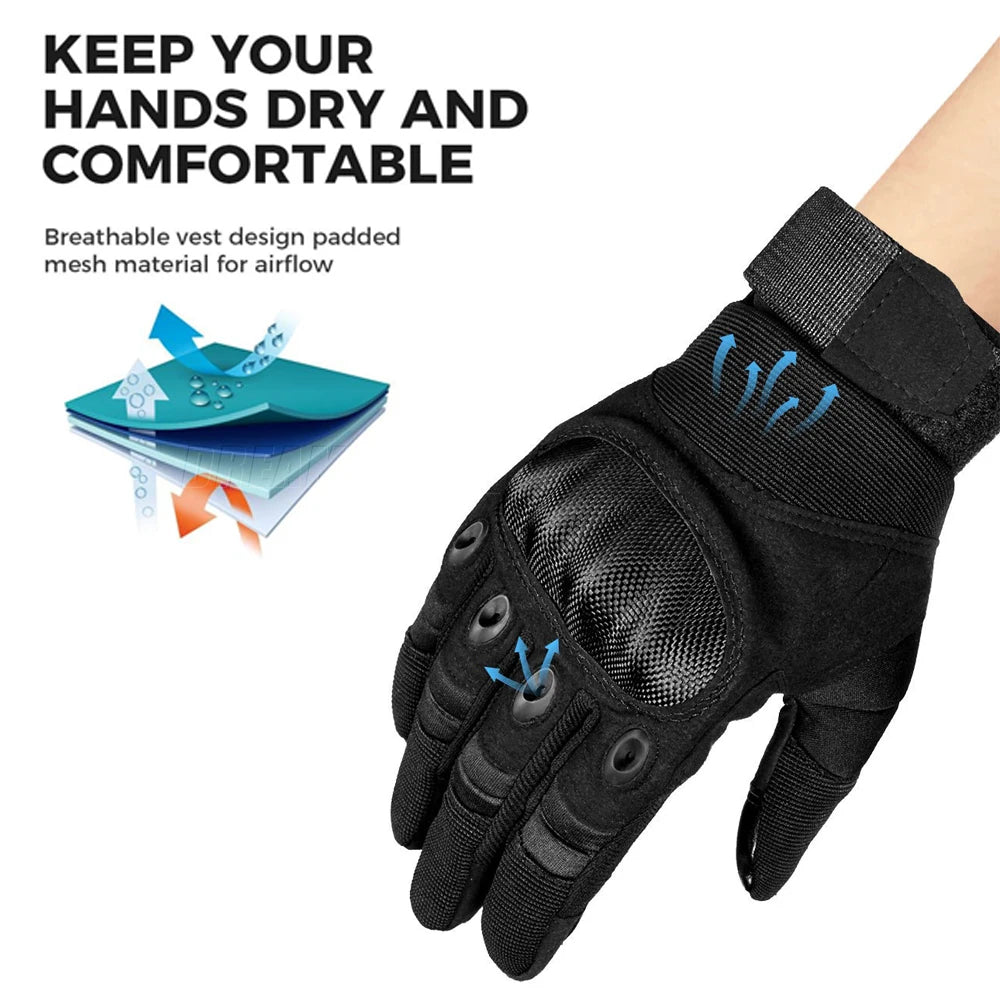 Motocross Motorcycle Gloves for Africa Twin CRF 1000L CRF 1100L Riding