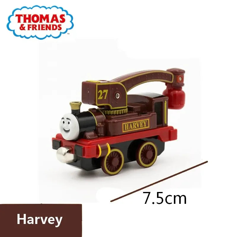 Thomas and Friends Track Master Train Role Model Metal Plastic Magnetic Track Railway Train Christmas Gift - trendingshoping.com
