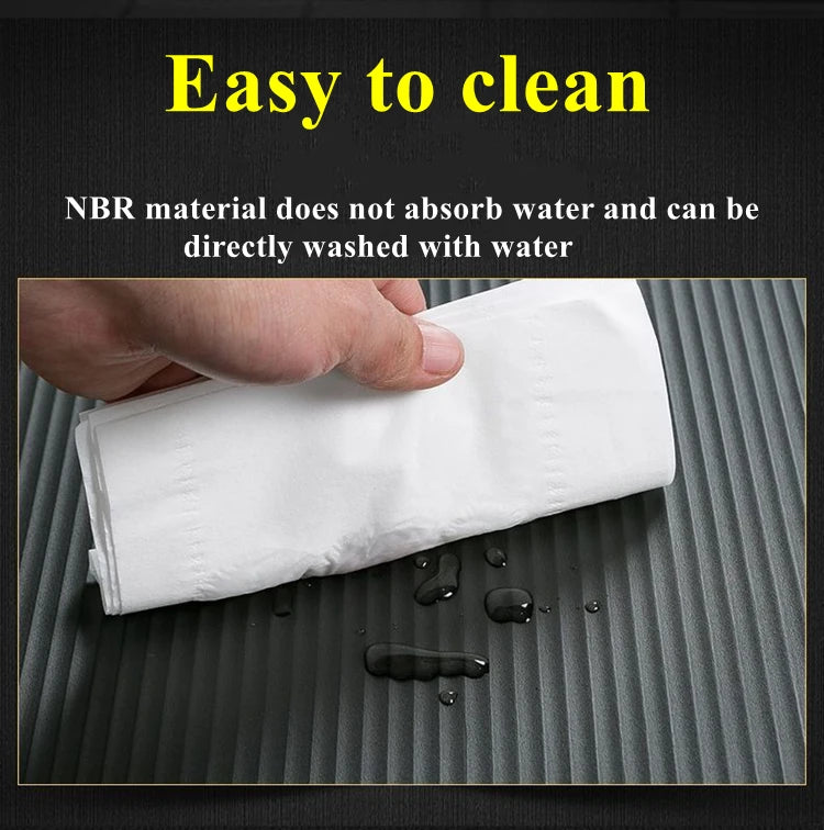 20MM 183x60cm Thick Yoga Mat Anti Slip Sport Fitness Mat for Exercise Yoga Pilates Gymnastics Fitness Equipment