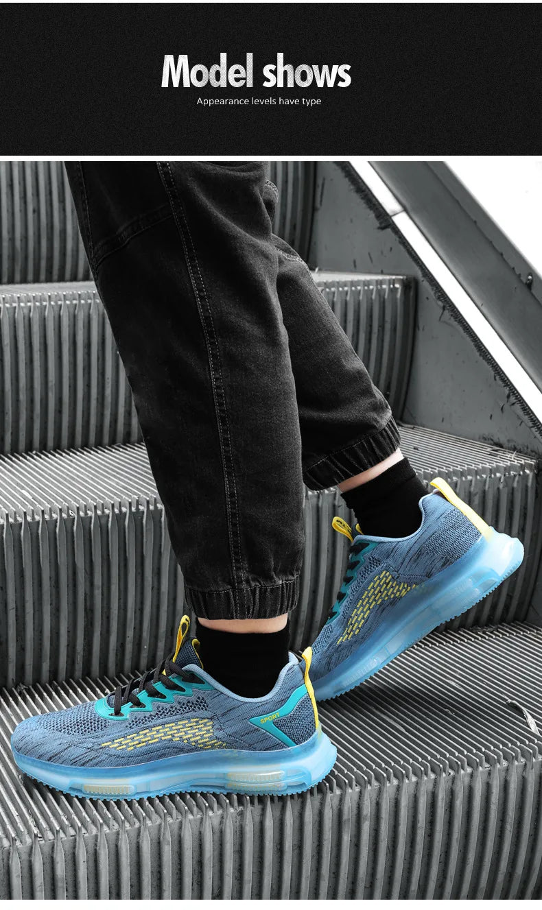 Running Shoes for Mens Lightweight Men Sports S39-48