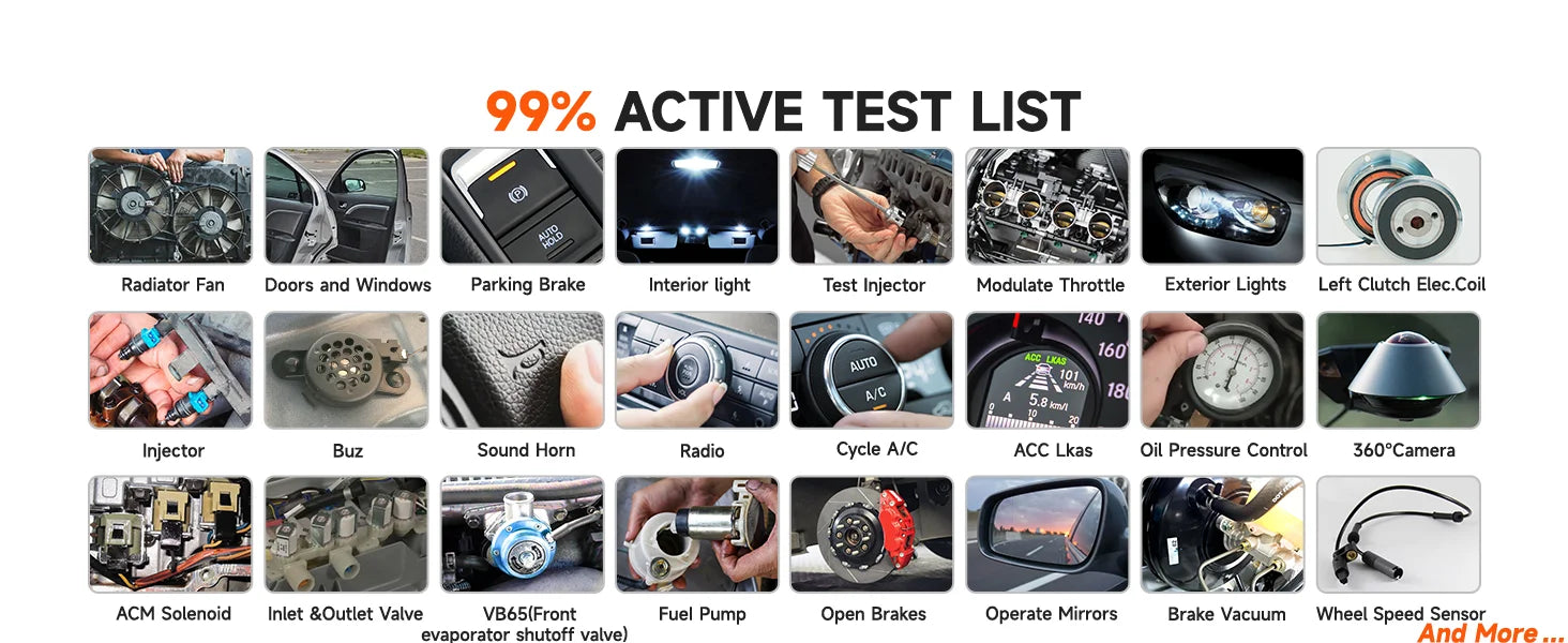 FOXWELL NT726 OBD2 Scanner All System Bidirectional Scan Tools Code Reader 12 Reset DPF TPMS SAS OBD 2 Car Diagnostic Scan Tool - trendingshoping.com