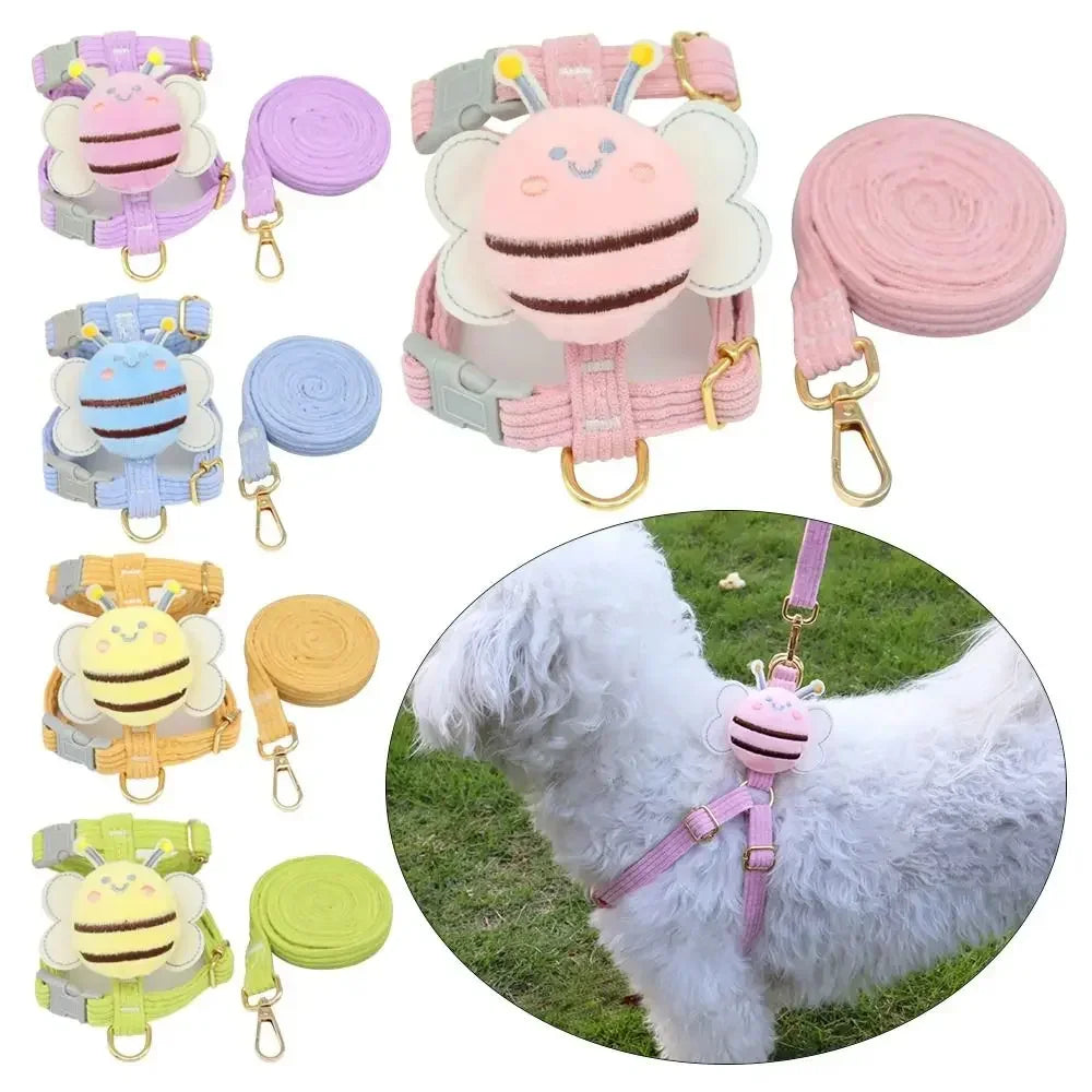 Pet Accessory Bag for Dog Leash Collar and Harness