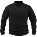 Men Tactical Outdoor Fleece Jacket – Warm Windproof Thermal Pullover for Hiking