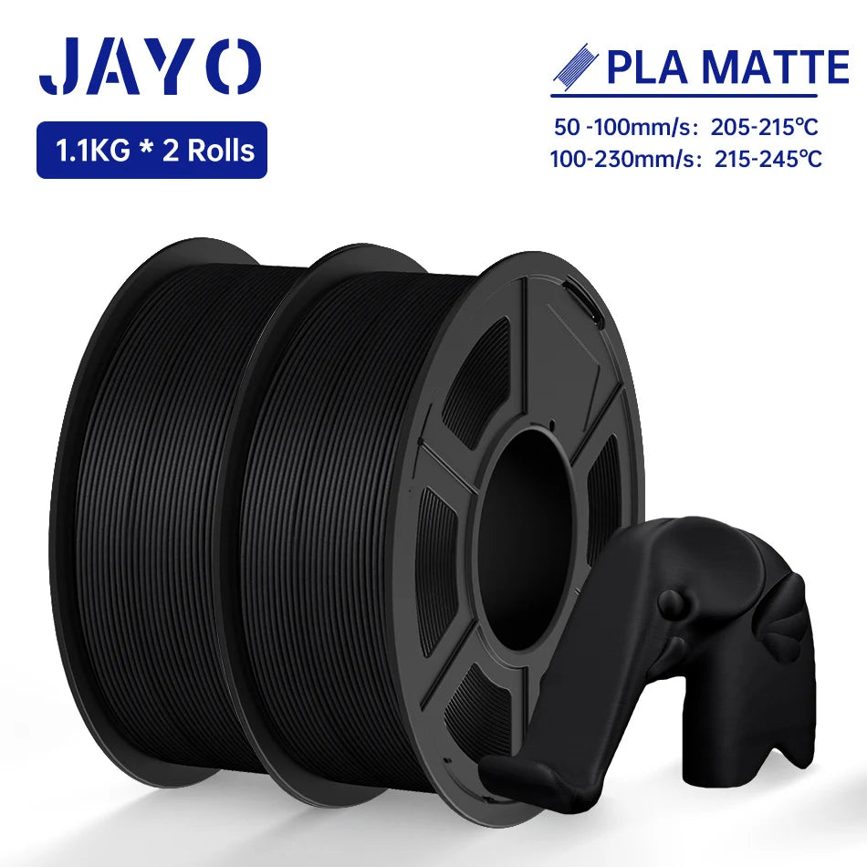 JAYO PETG/PLA/SILK/PLA Meta/PLA+/ABS 2Rolls 3D Printing Filament 1.75MM Children Creative Model Material For 3D Pen Filament - trendingshoping.com