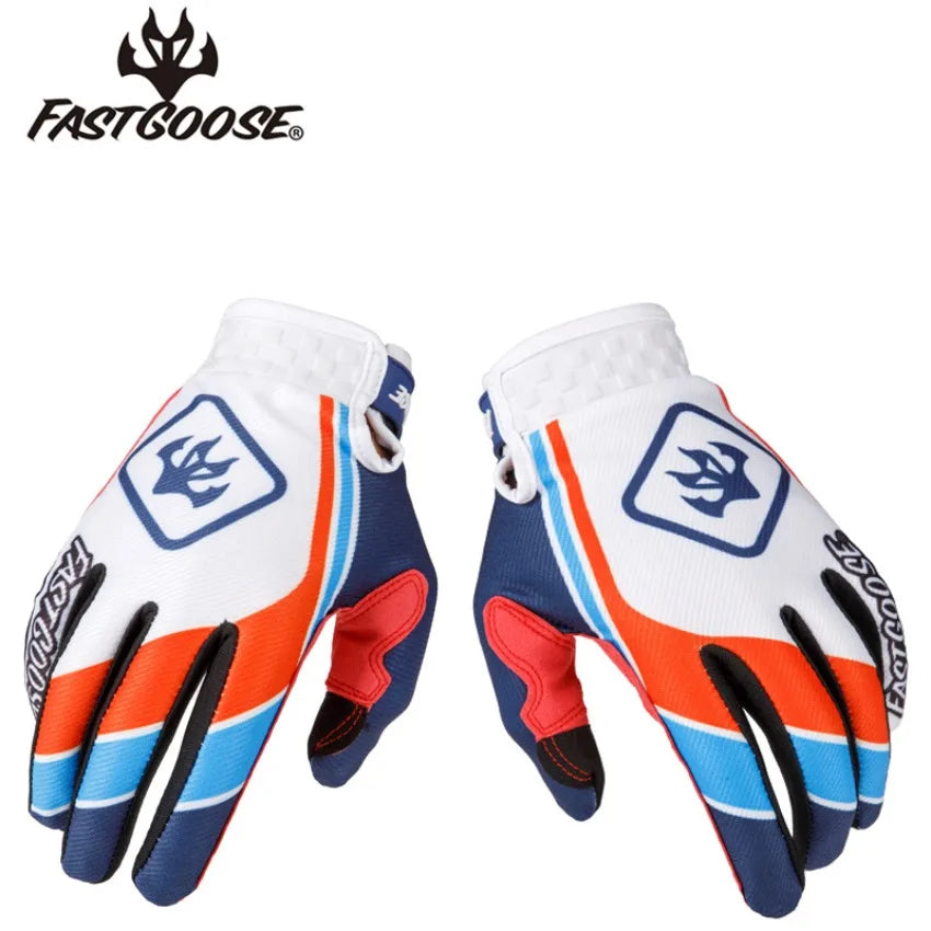 Motocross Racing Gloves Long Finger Motorcycle MTB BMX ATV Gloves