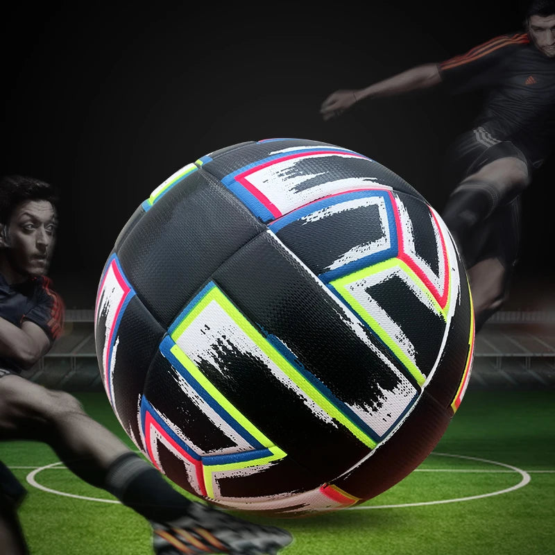 Professional Size 4 & 5 Soccer Ball - PU Wear-Resistant Training Football for Indoor/Outdoor