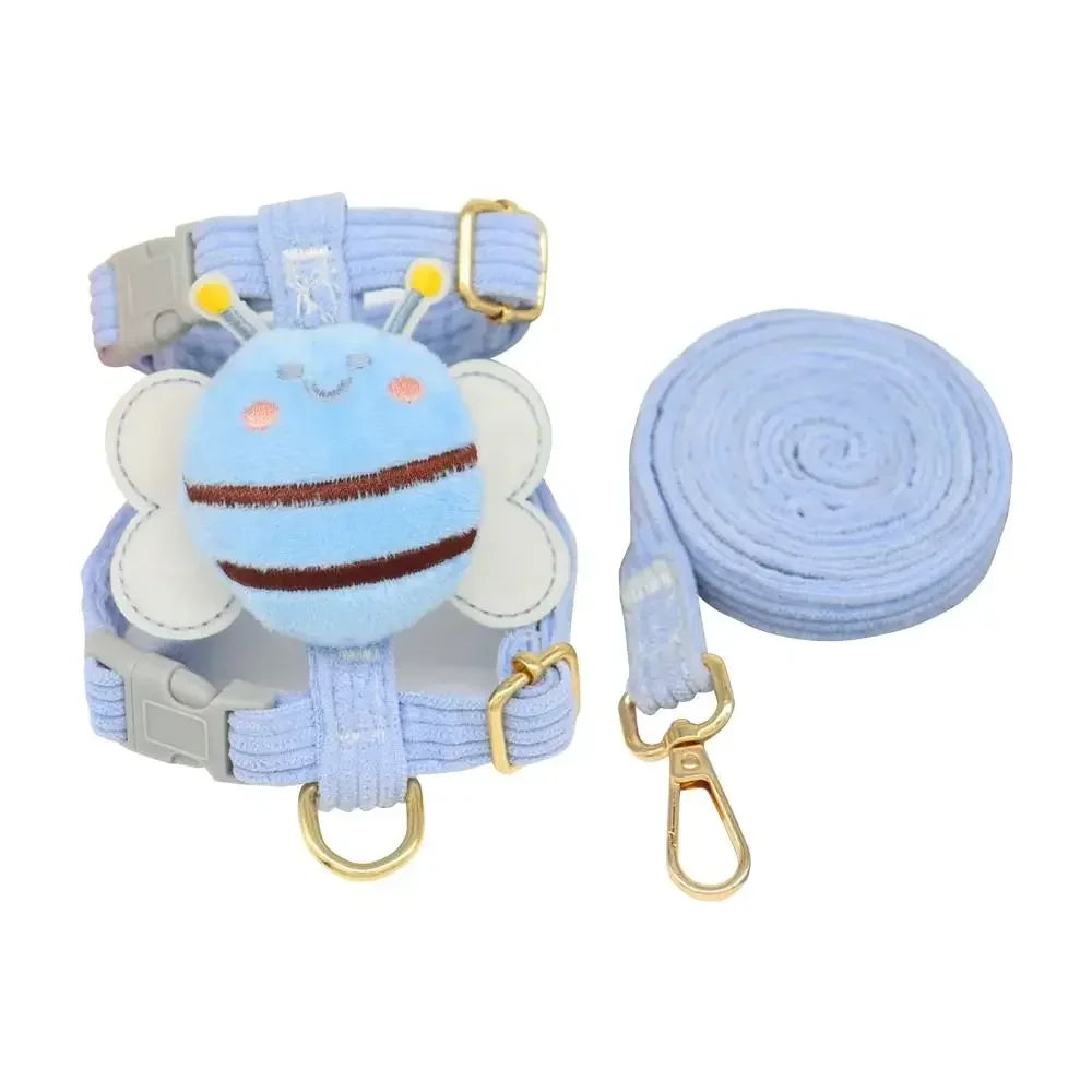 Pet Accessory Bag for Dog Leash Collar and Harness